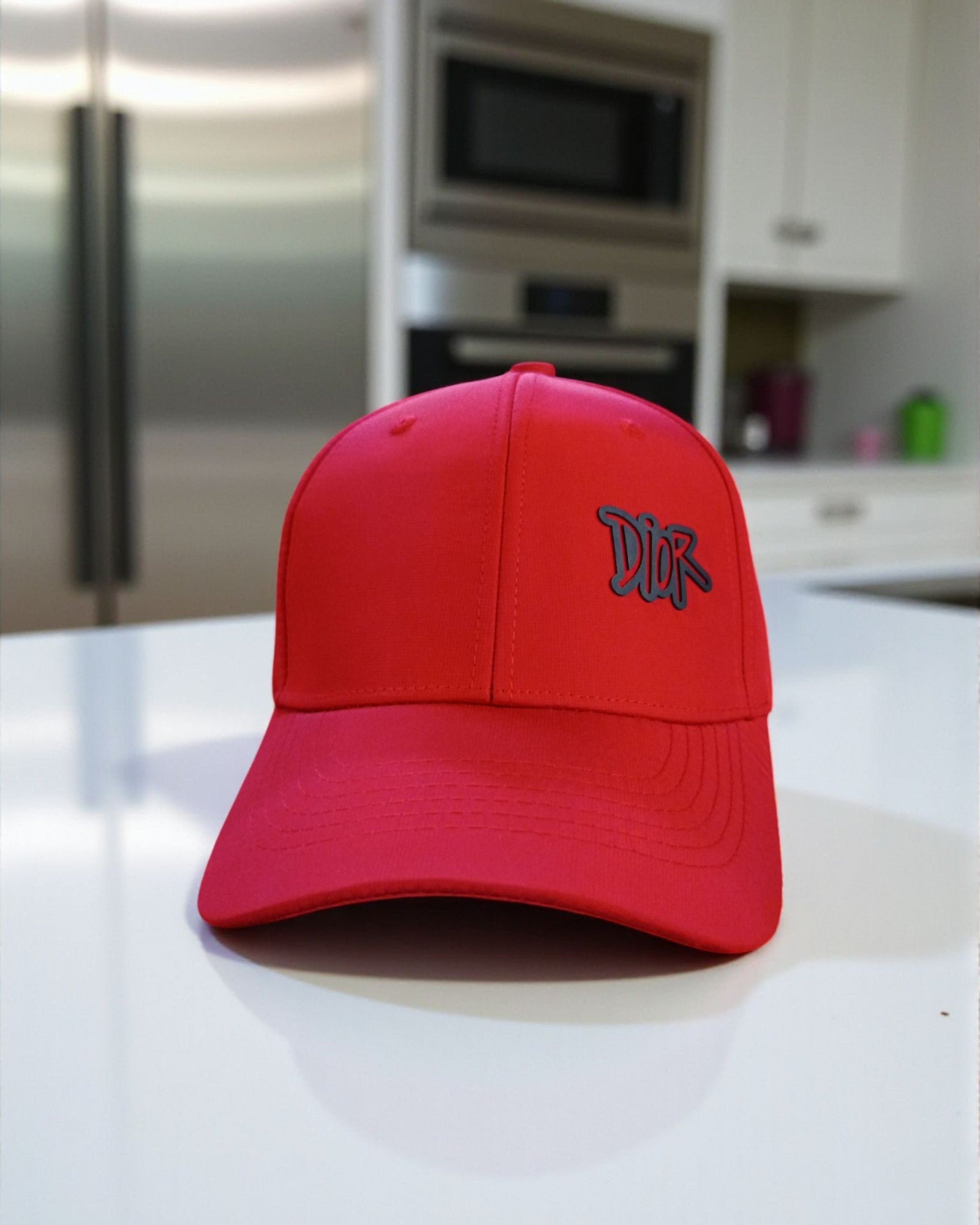 Baseball Cap with Dior Logo