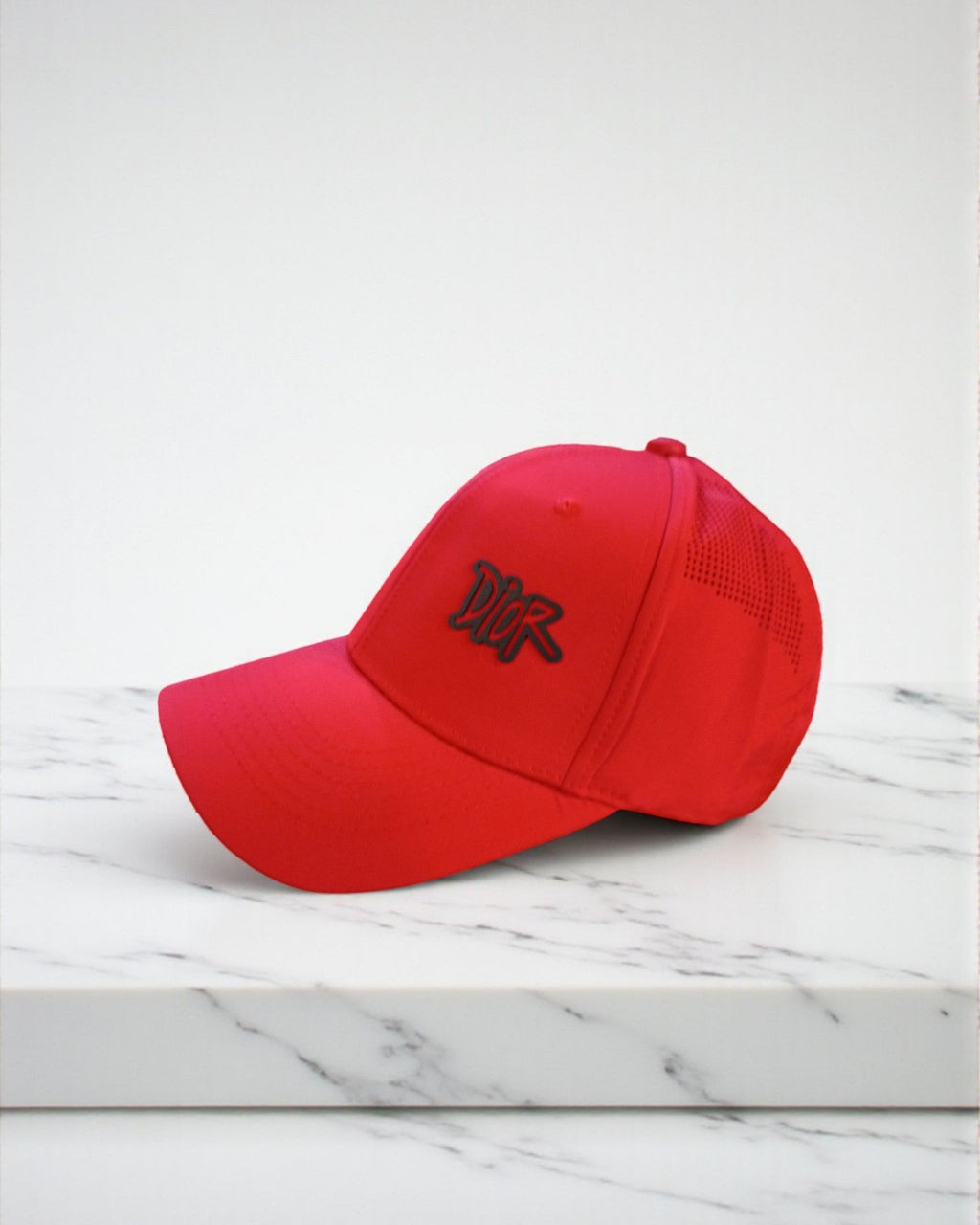 Baseball Cap with Dior Logo