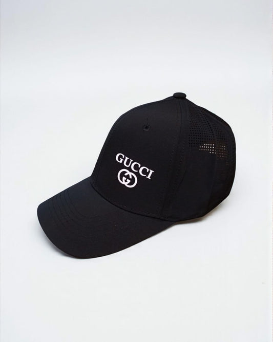 Baseball Cap with Gucci Logo