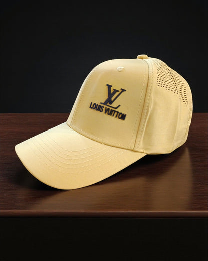 Baseball Cap with Louis Vuitton Logo