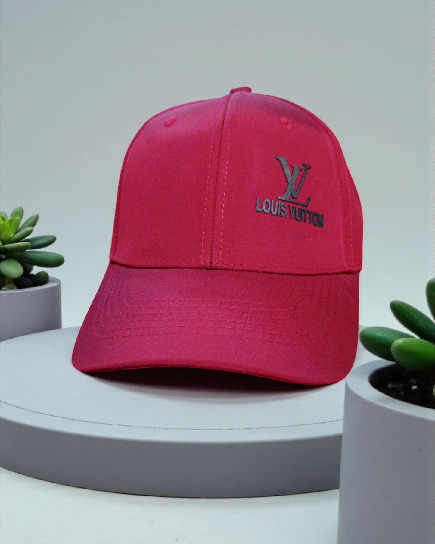 Baseball Cap with Louis Vuitton Logo