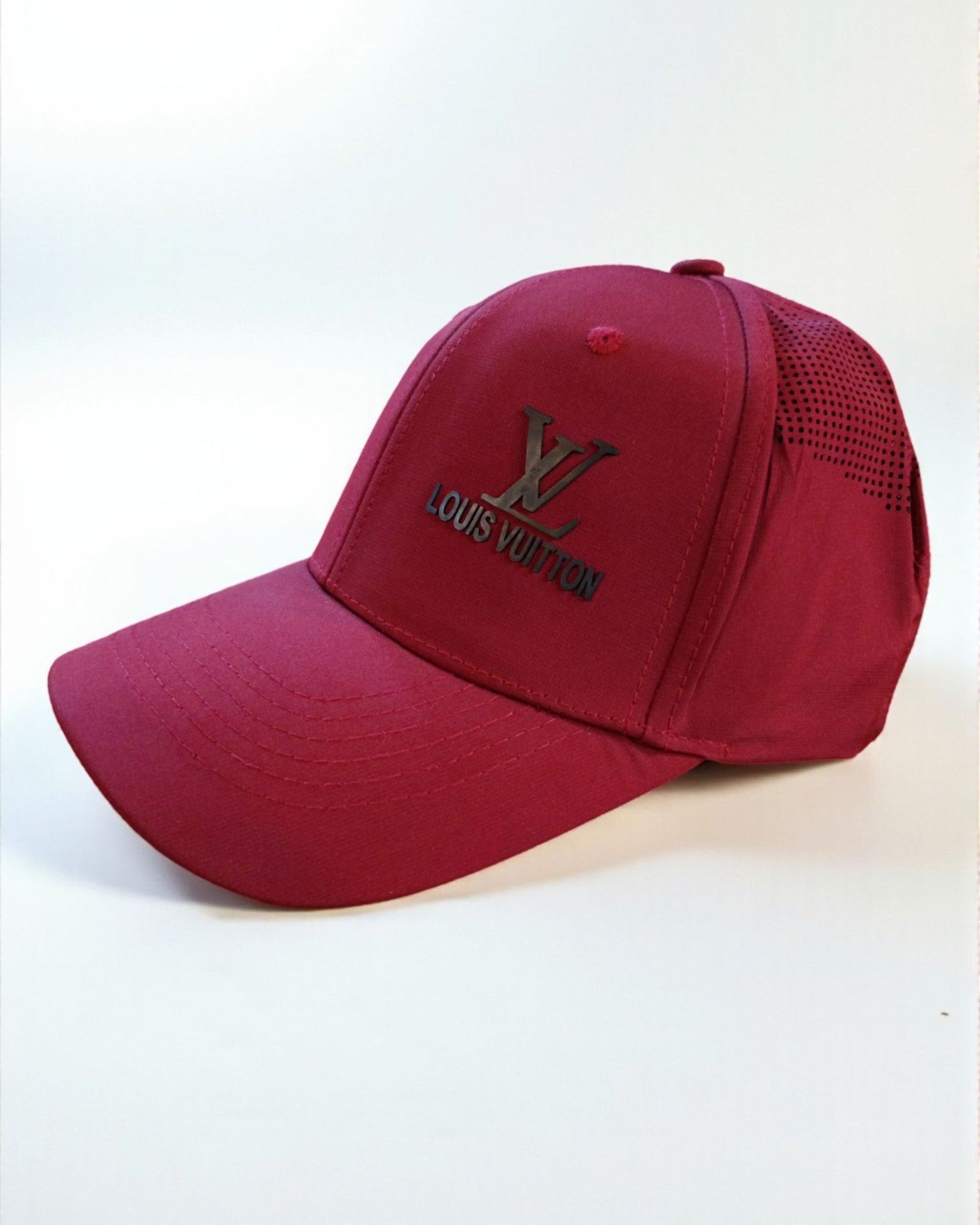 Baseball Cap with Louis Vuitton Logo