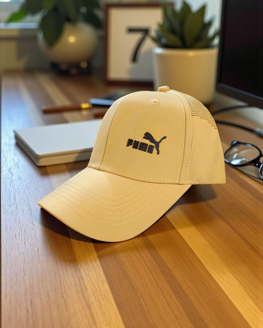 Baseball Cap with Puma Logo and Name