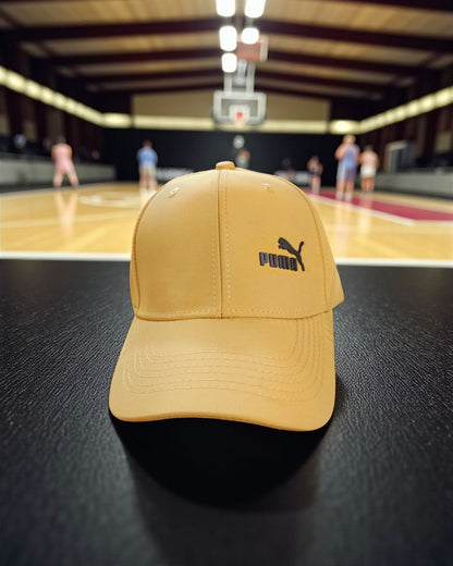 Baseball Cap with Puma Logo and Name