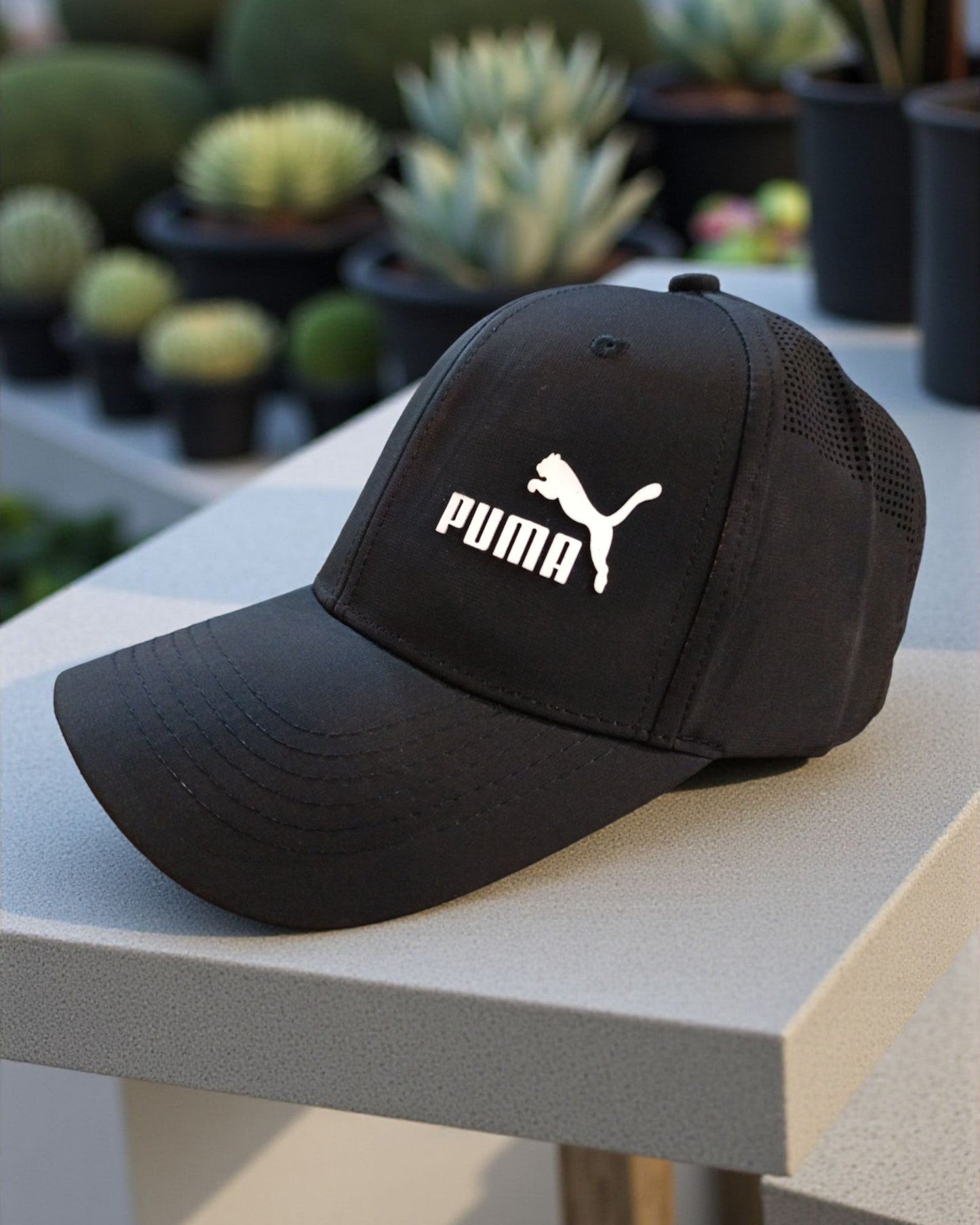 Baseball Cap with Puma Logo and Name