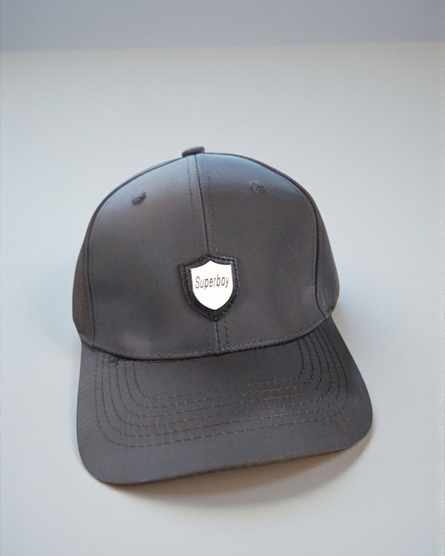 Super Boy Embellished Baseball Cap