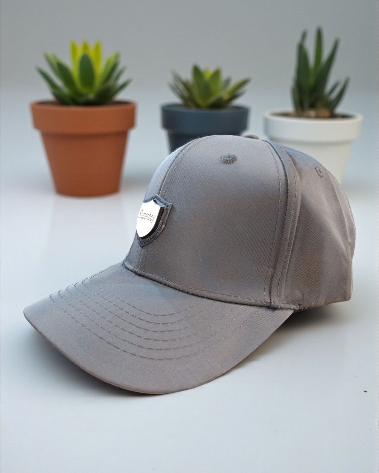 Super Boy Embellished Baseball Cap