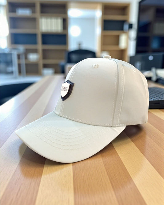 King Embellished Baseball Cap