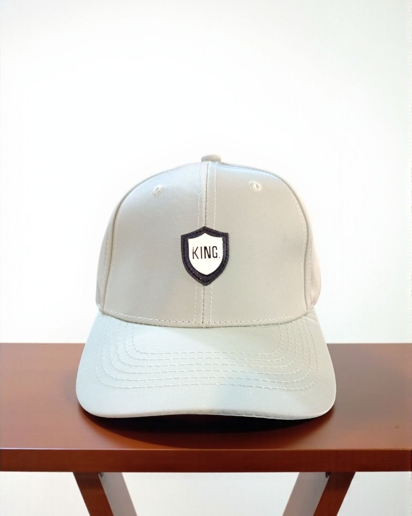 King Embellished Baseball Cap