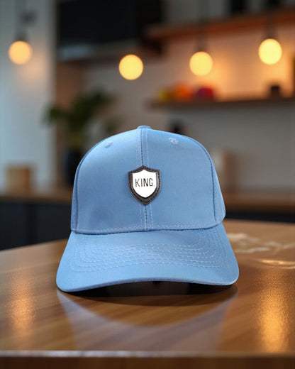 King Embellished Baseball Cap