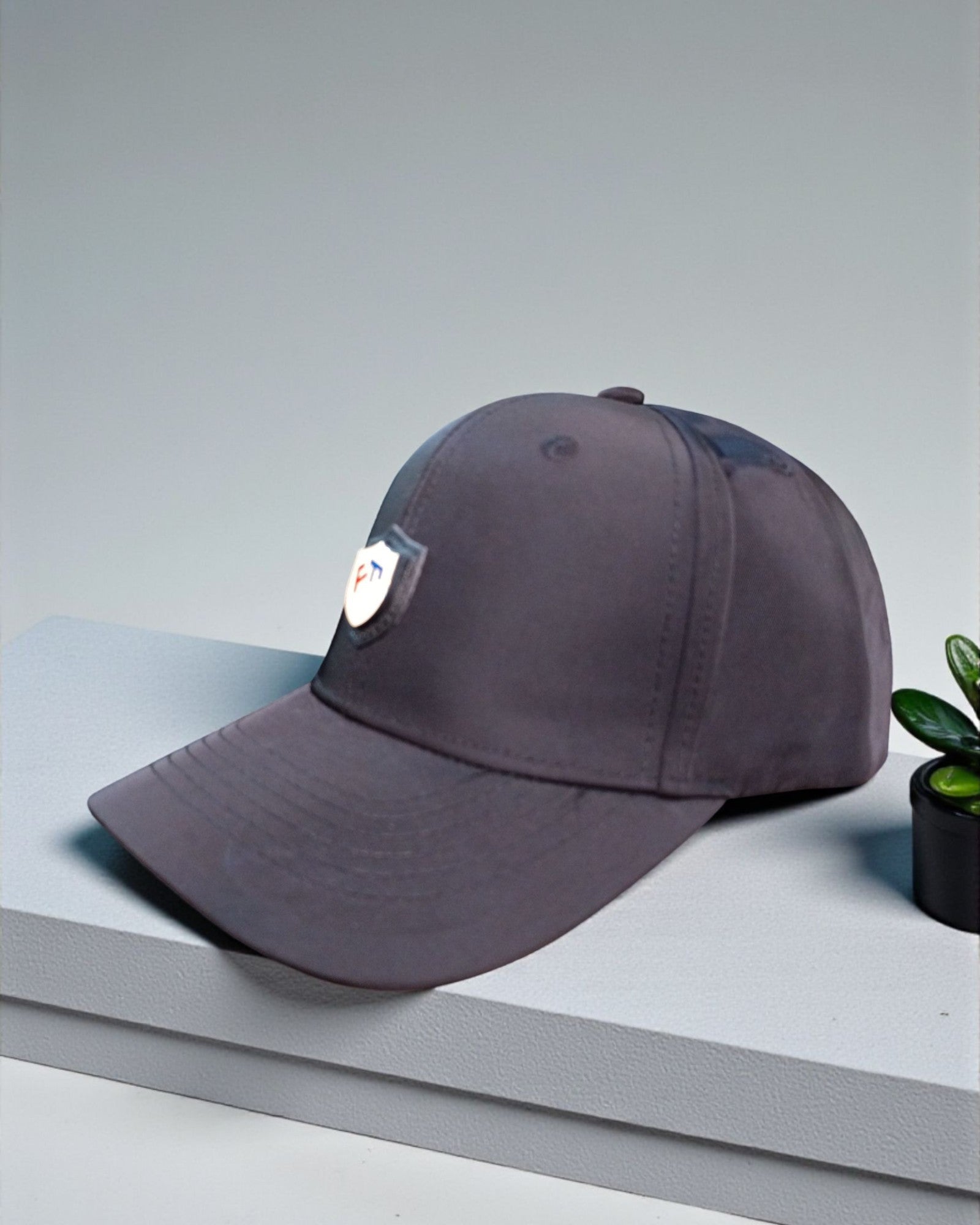 F Embellished Baseball Cap