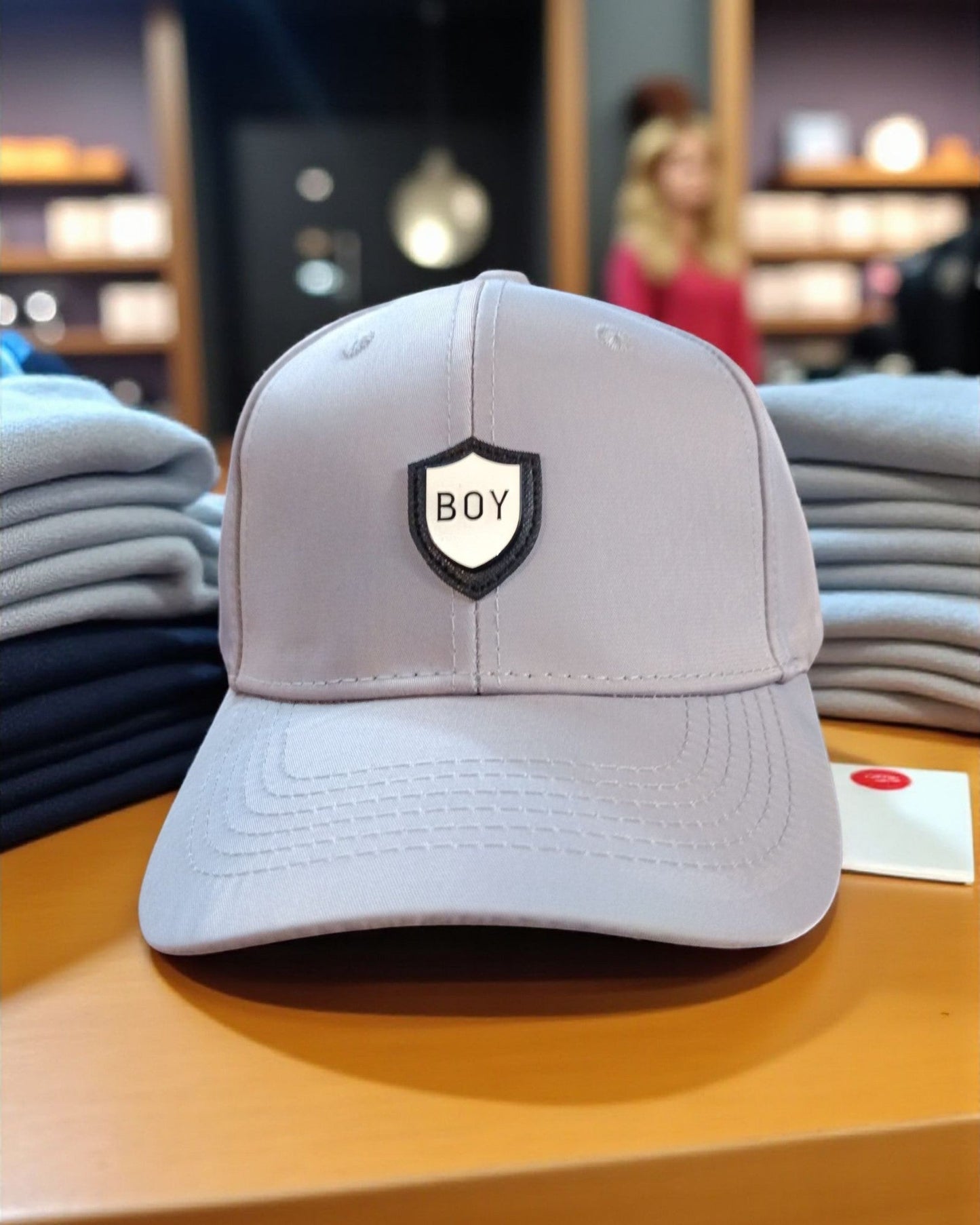 Boy Embellished Baseball Cap