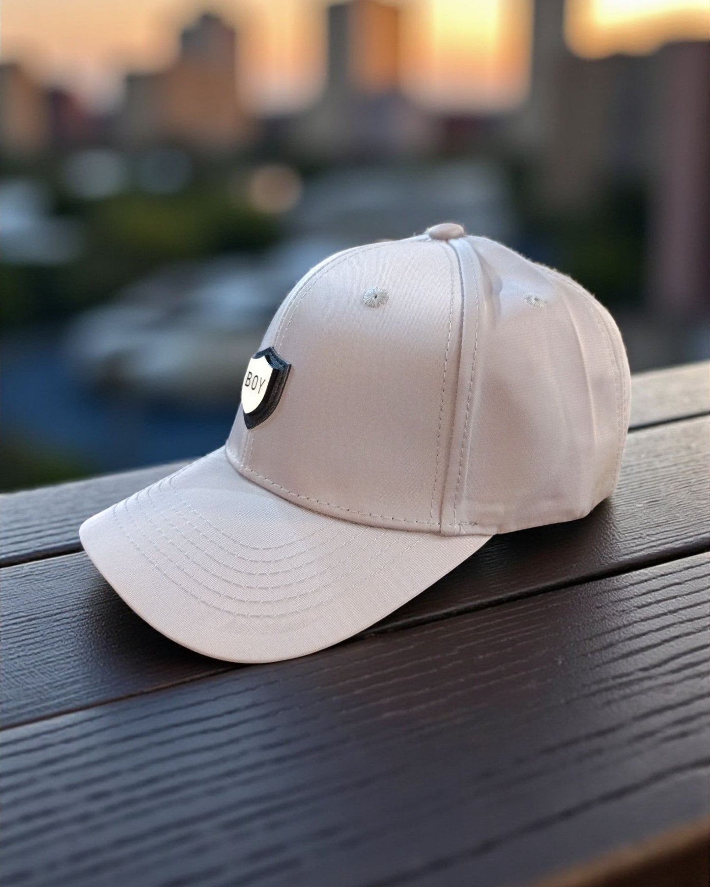 Boy Embellished Baseball Cap