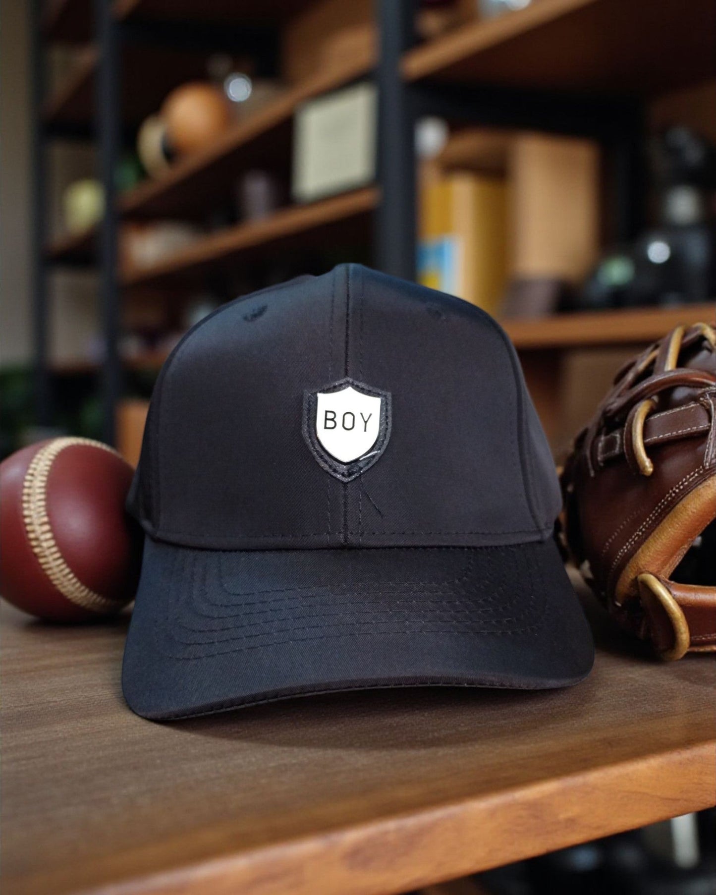 Boy Embellished Baseball Cap