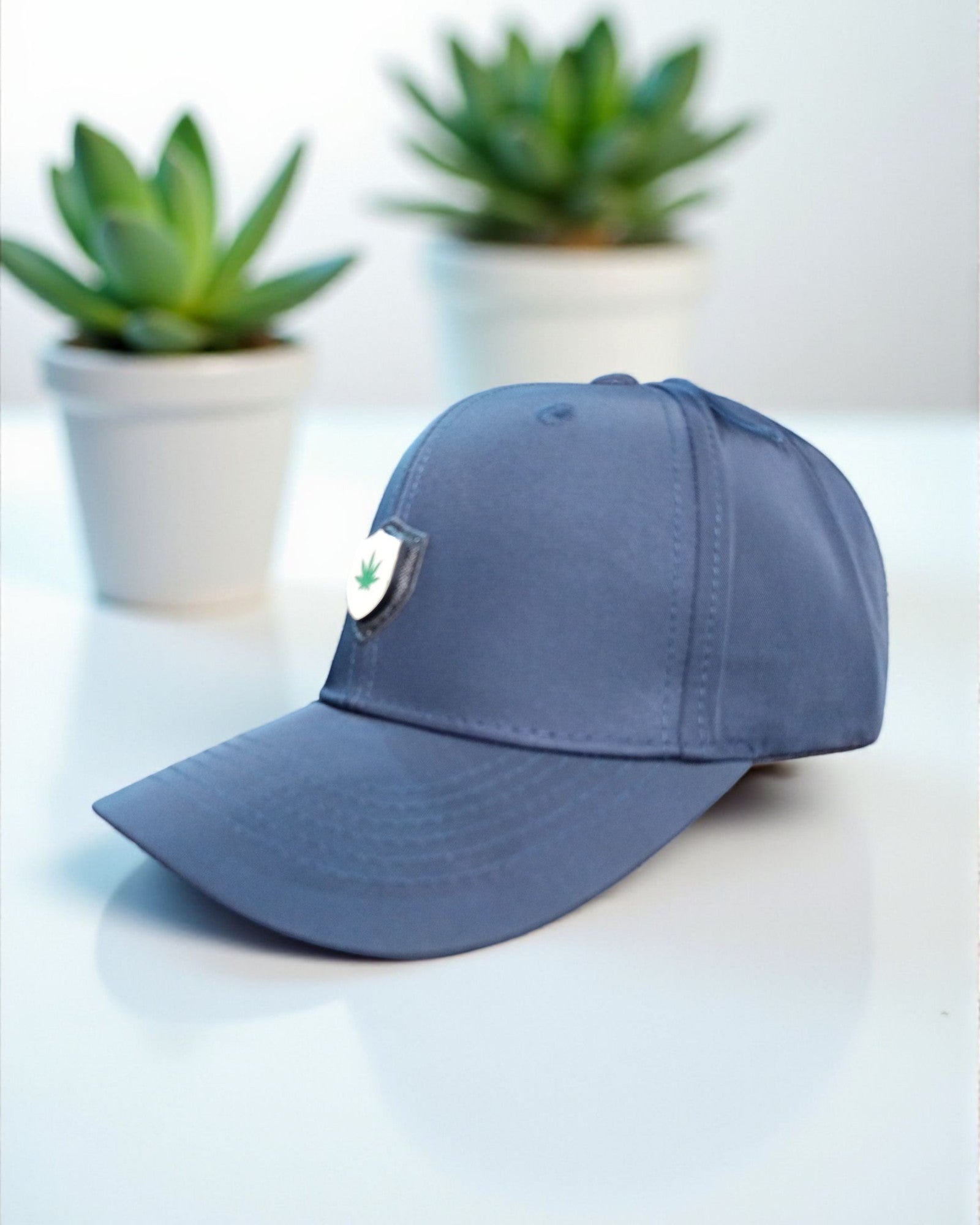 Herb Embellished Baseball Cap