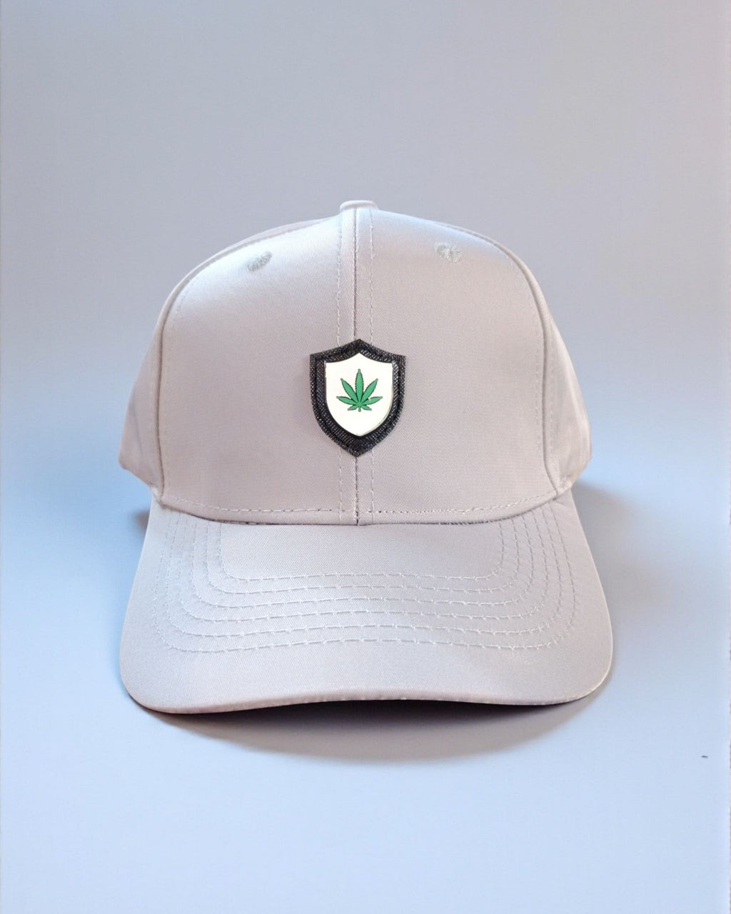 Herb Embellished Baseball Cap