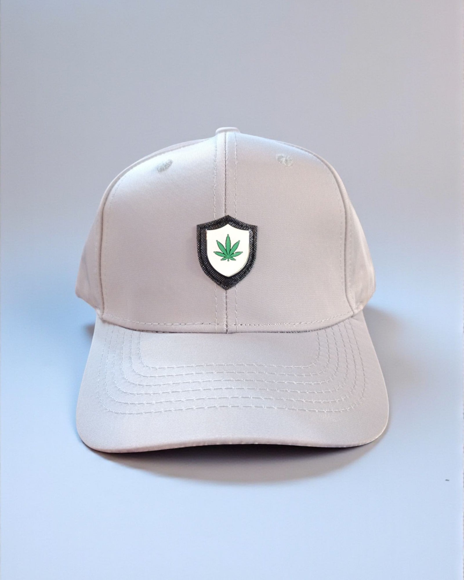 Herb Embellished Baseball Cap