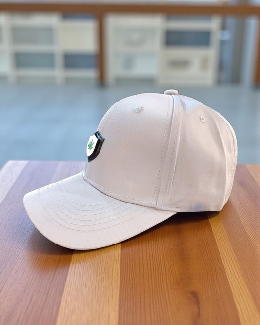 Herb Embellished Baseball Cap