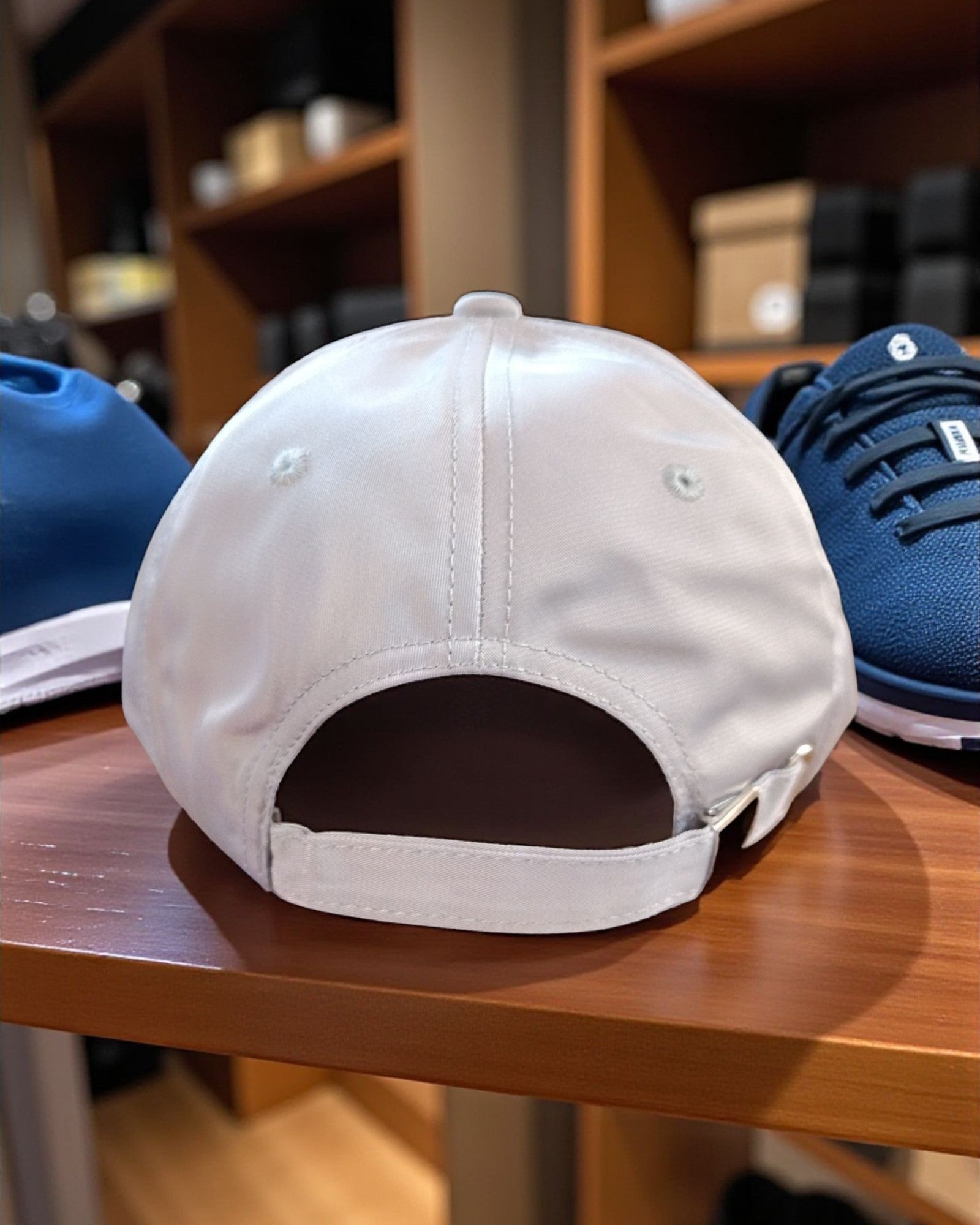 Herb Embellished Baseball Cap