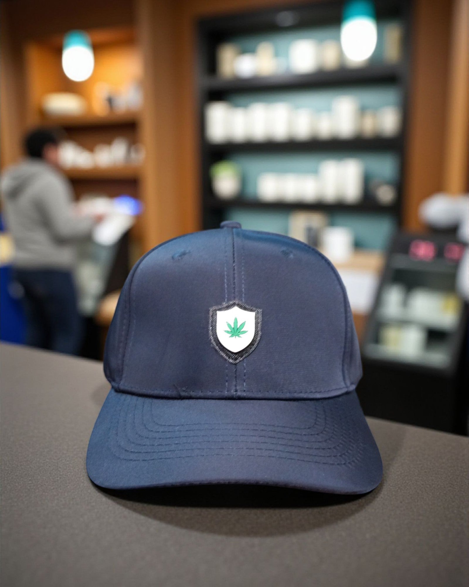 Herb Embellished Baseball Cap