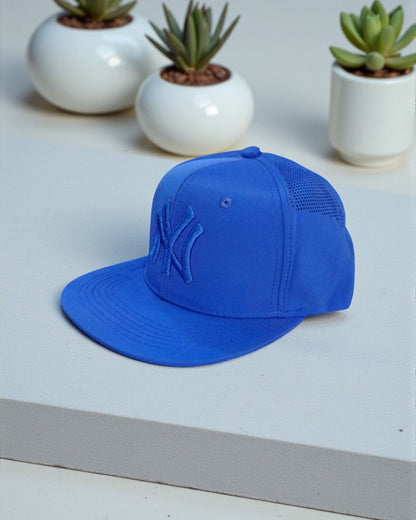 Embroidered NY Snapback Cap