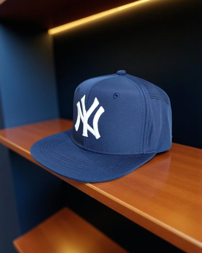 Embroidered NY Snapback Cap