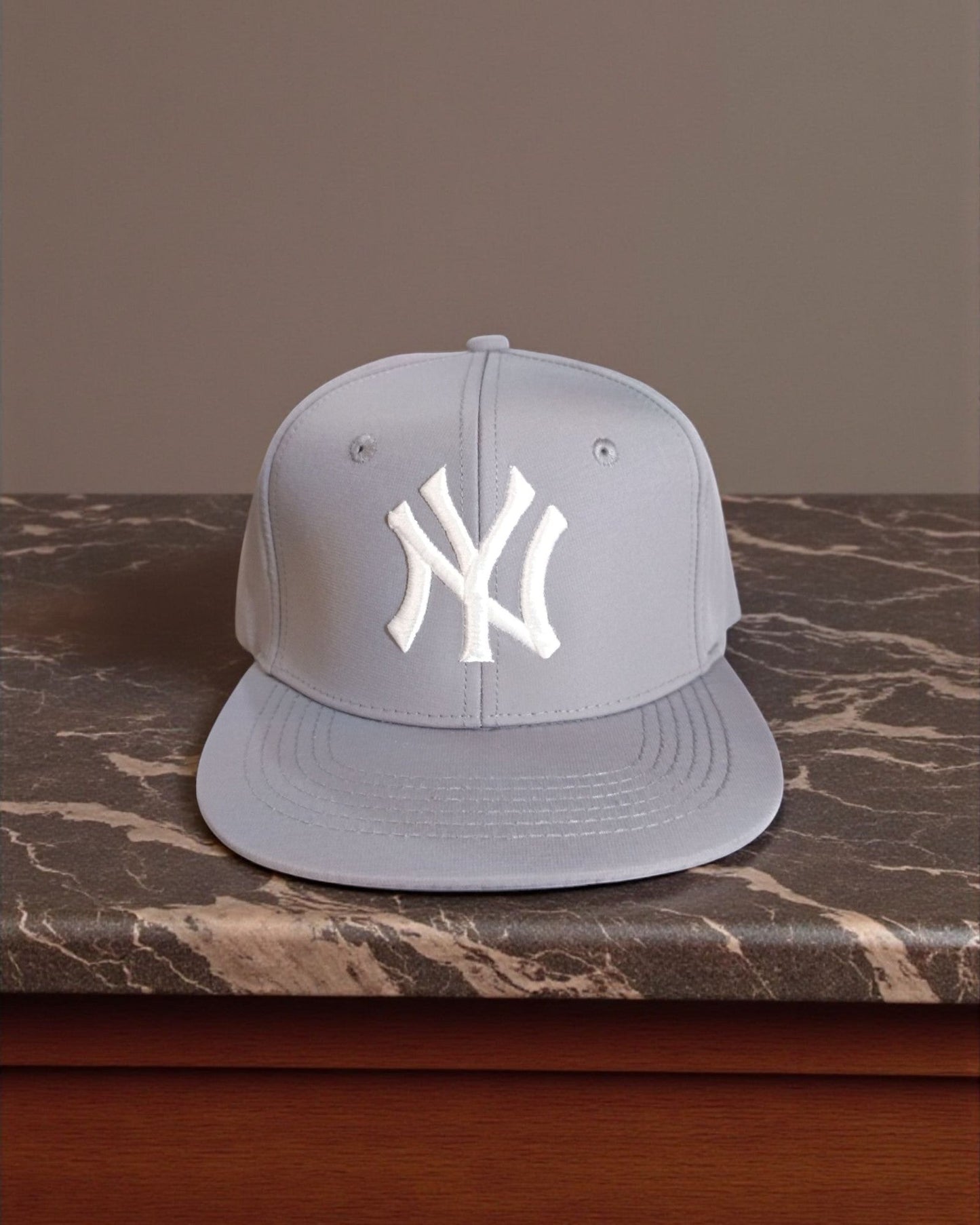 Embroidered NY Snapback Cap
