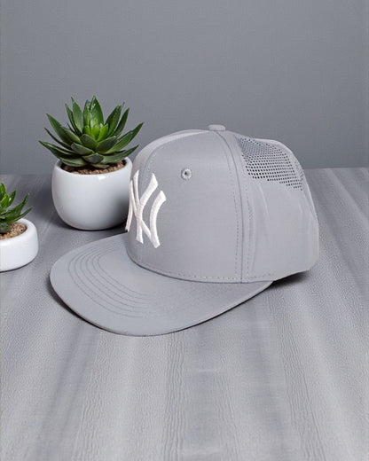 Embroidered NY Snapback Cap