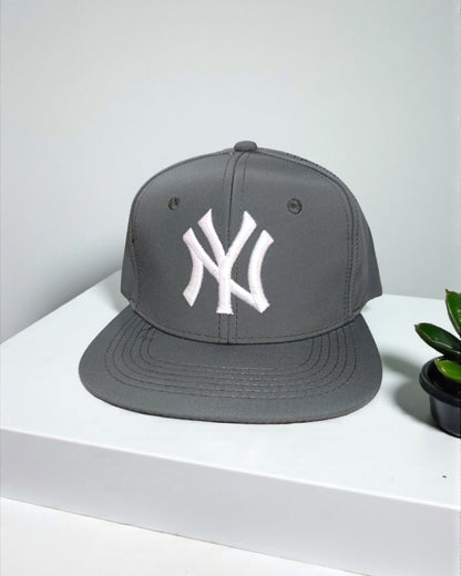 Embroidered NY Snapback Cap