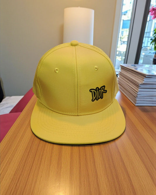 Snapback Cap with Dior Logo