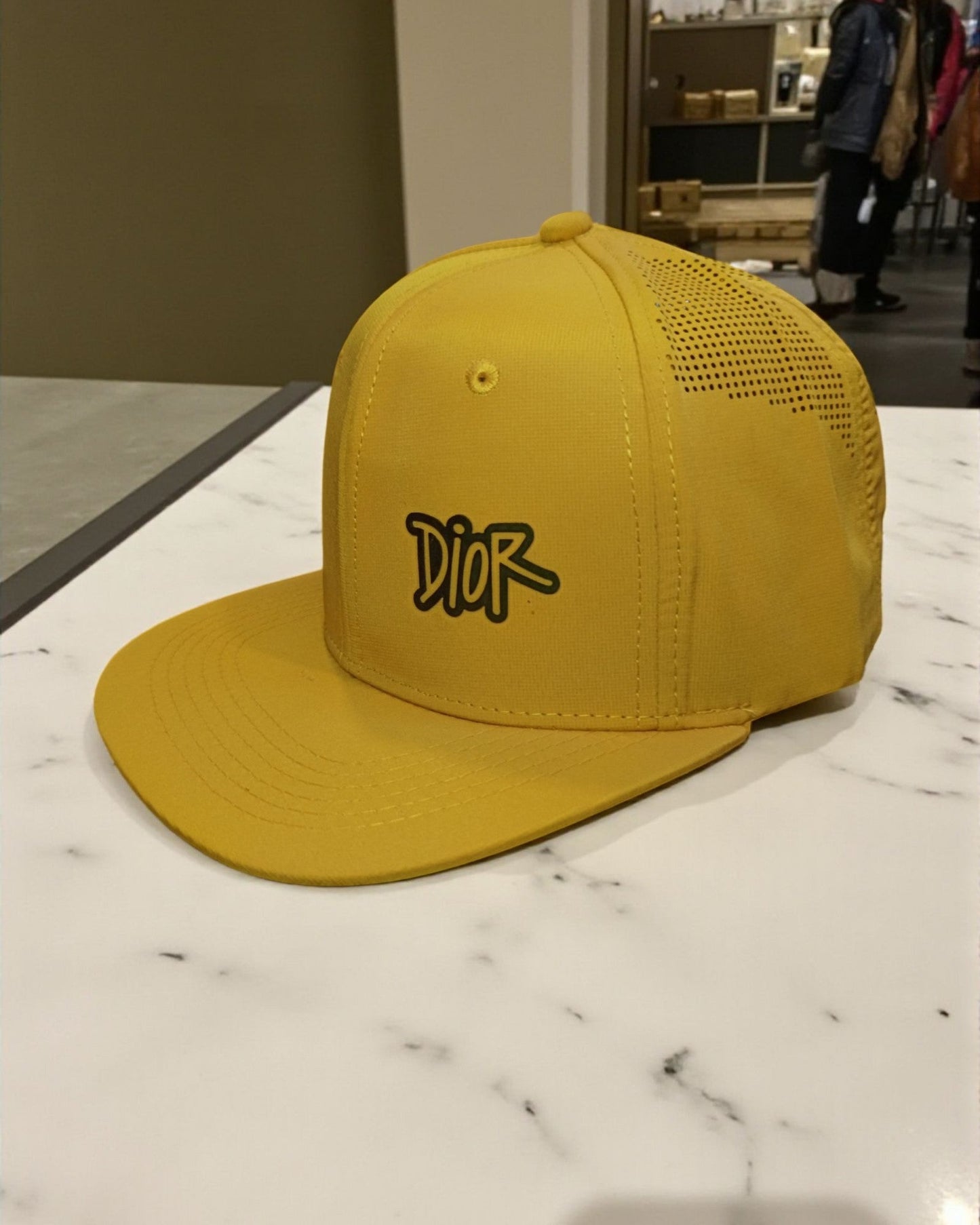 Snapback Cap with Dior Logo