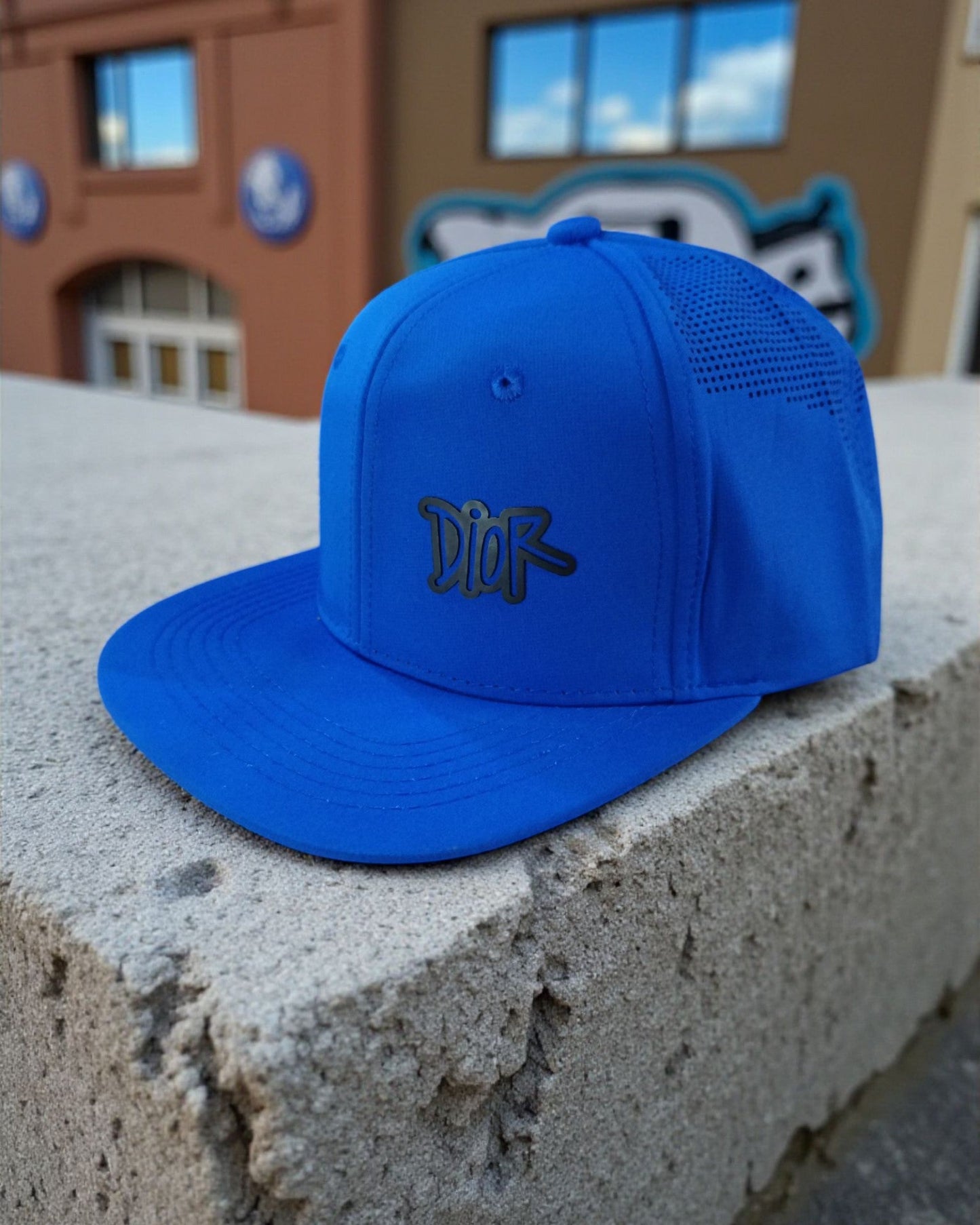 Snapback Cap with Dior Logo