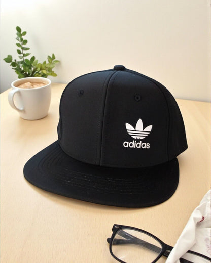 Snapback Cap with Adidas Logo