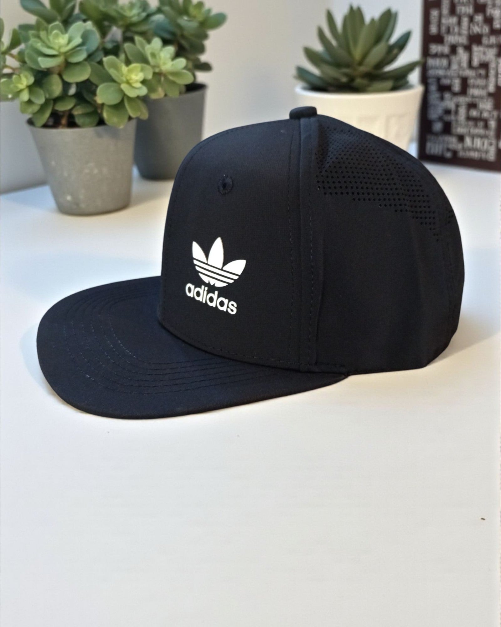 Snapback Cap with Adidas Logo