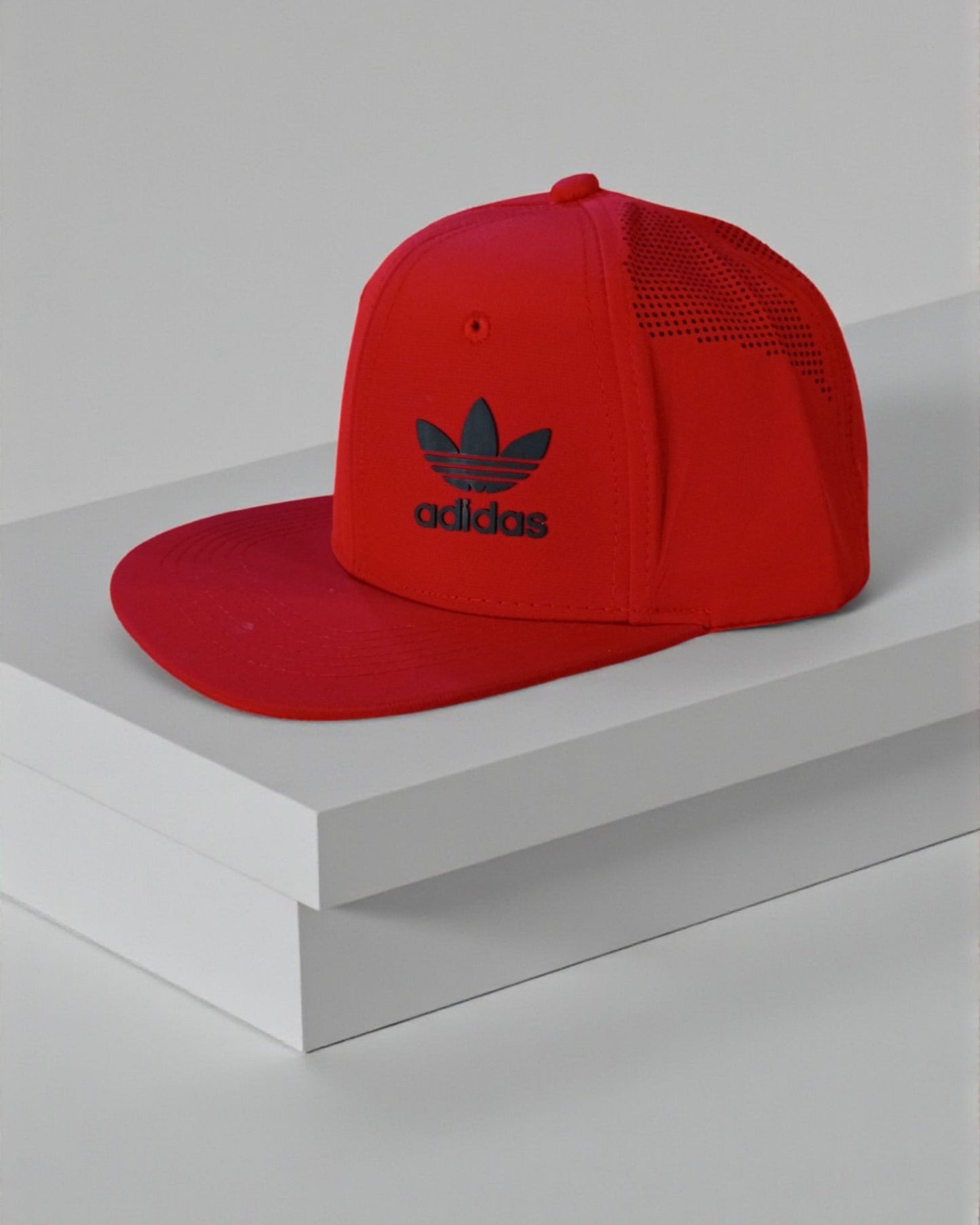 Snapback Cap with Adidas Logo