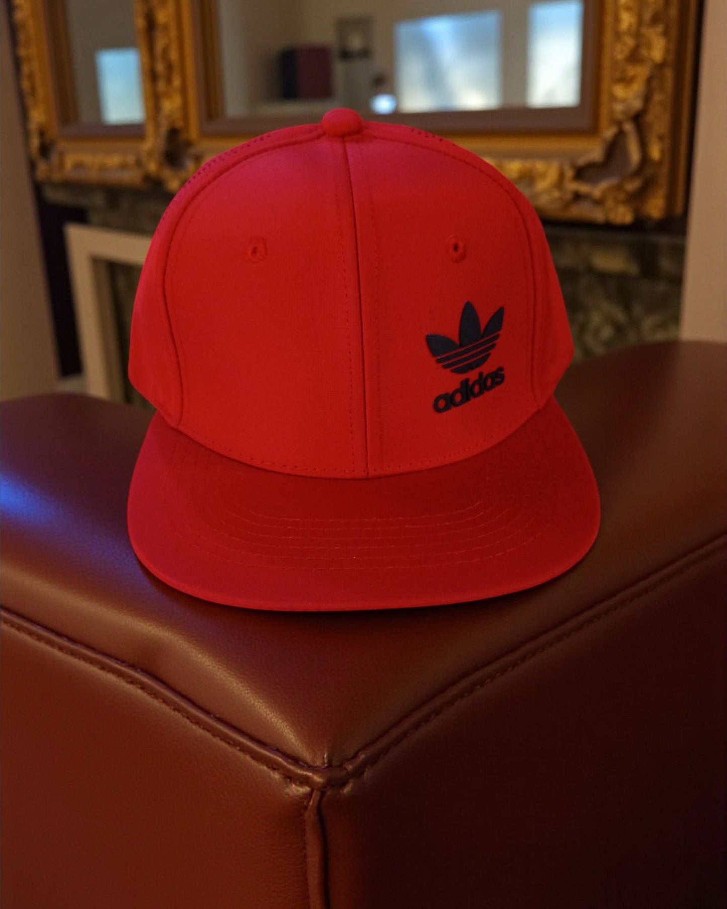 Snapback Cap with Adidas Logo