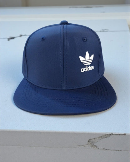 Snapback Cap with Adidas Logo