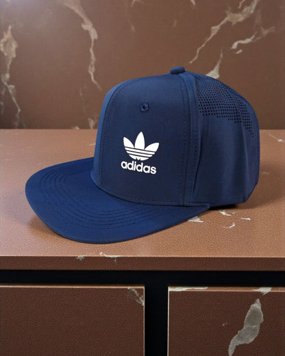 Snapback Cap with Adidas Logo