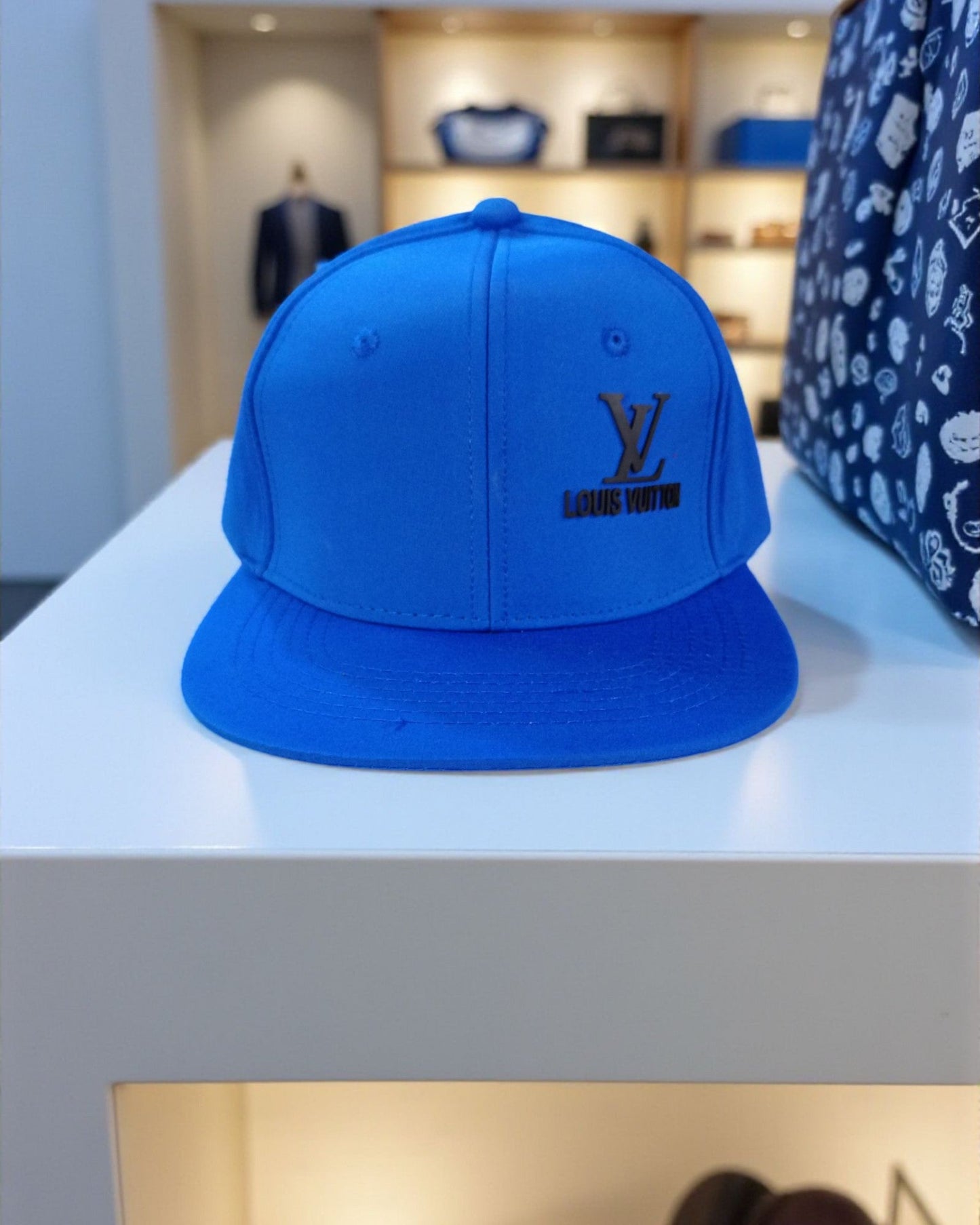 Snapback Cap with LV Logo