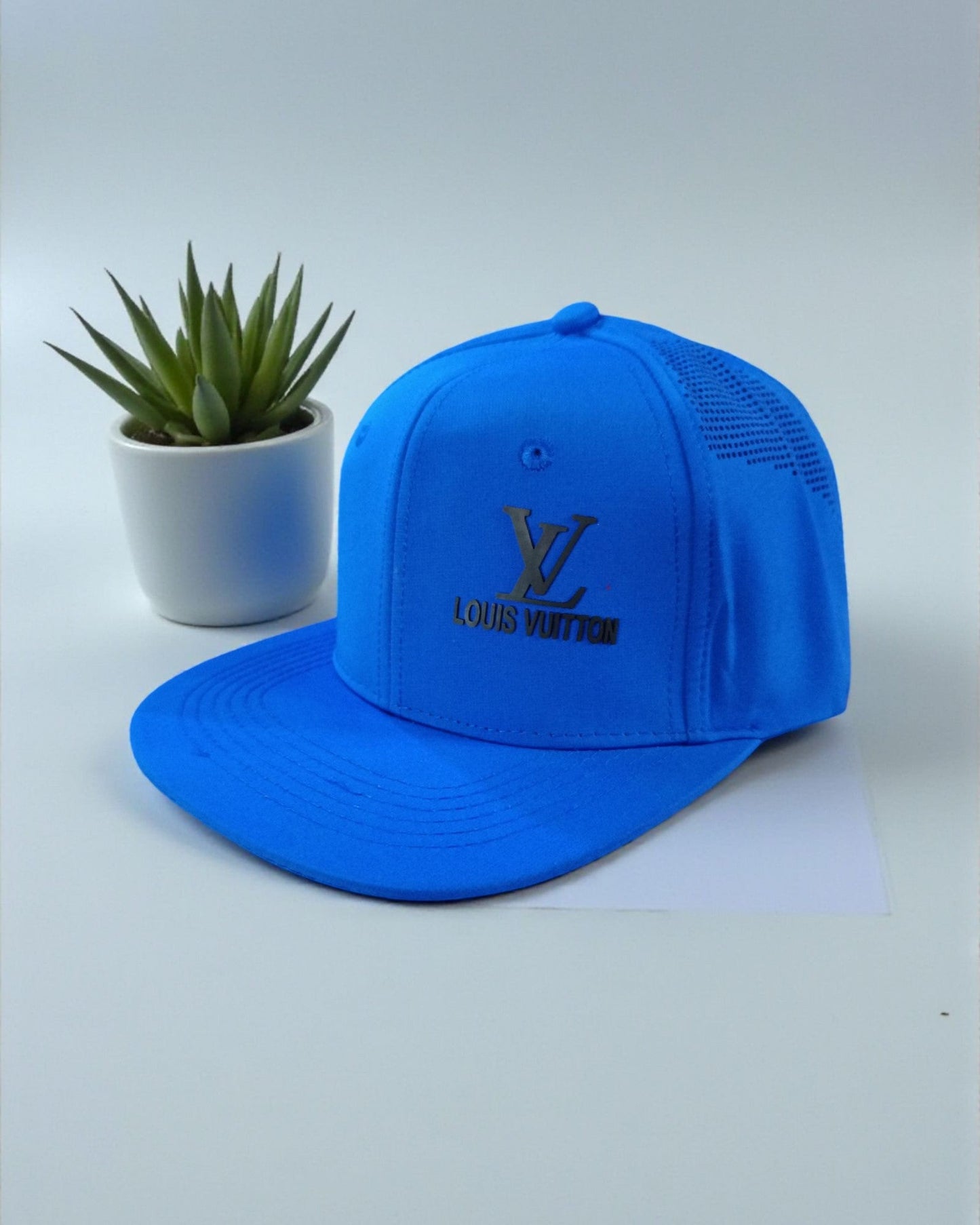 Snapback Cap with LV Logo