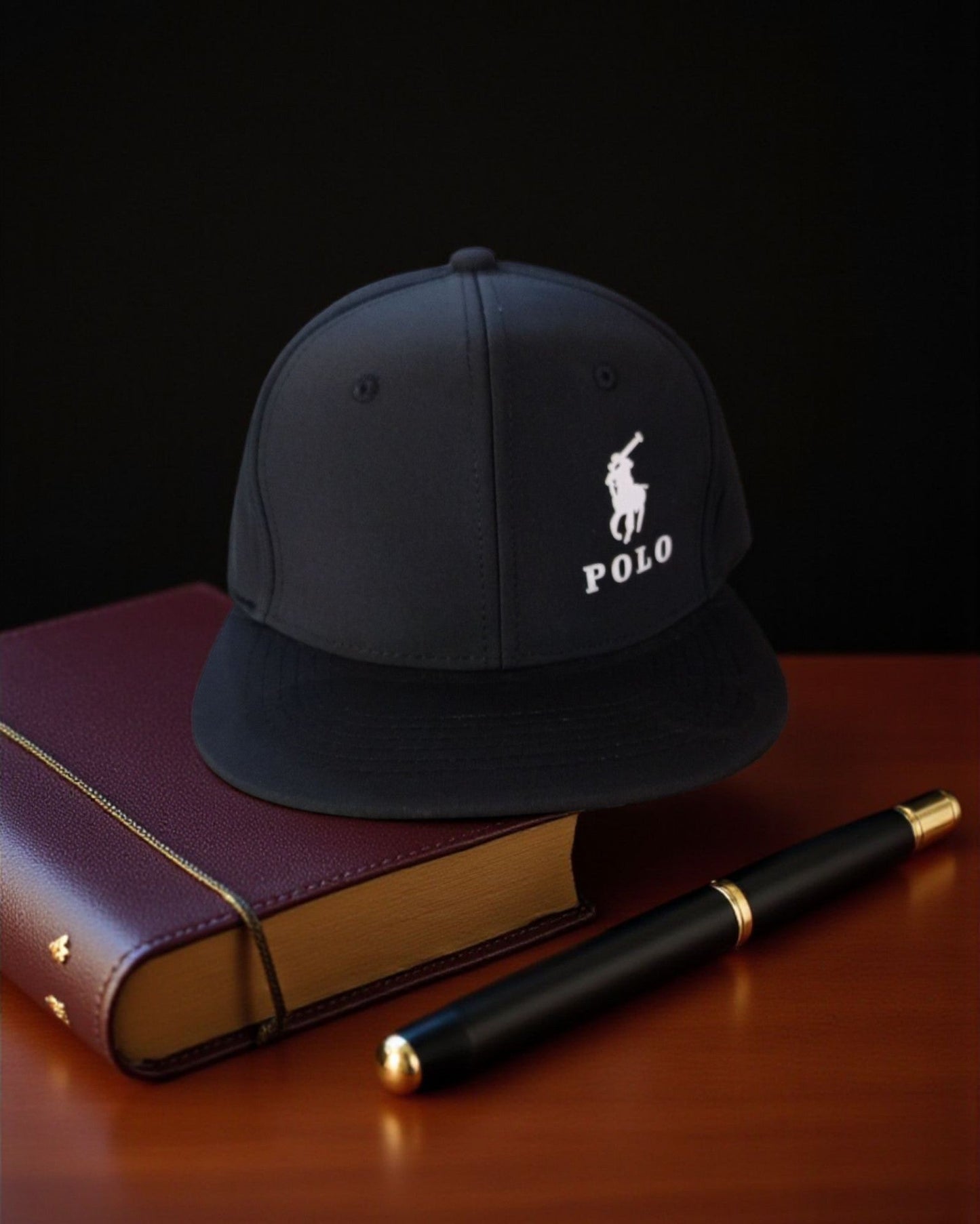 Snapback Cap with Polo Logo