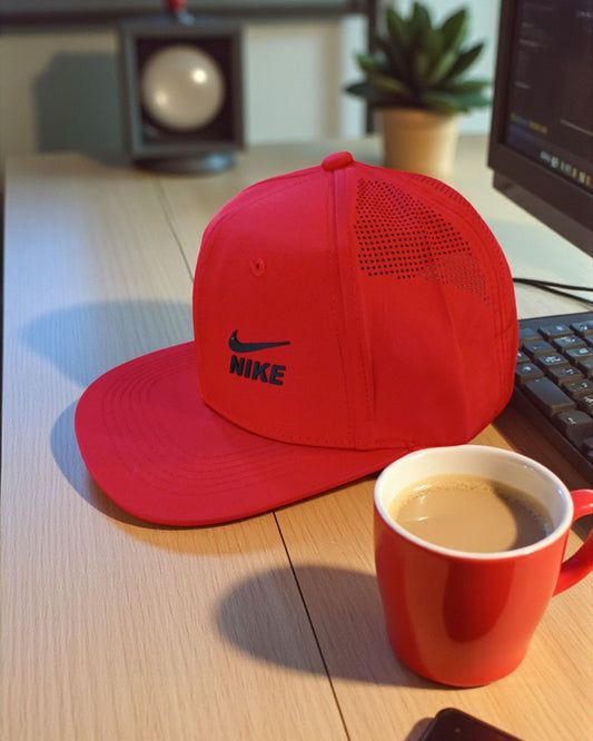 Snapback Cap with Nike Logo