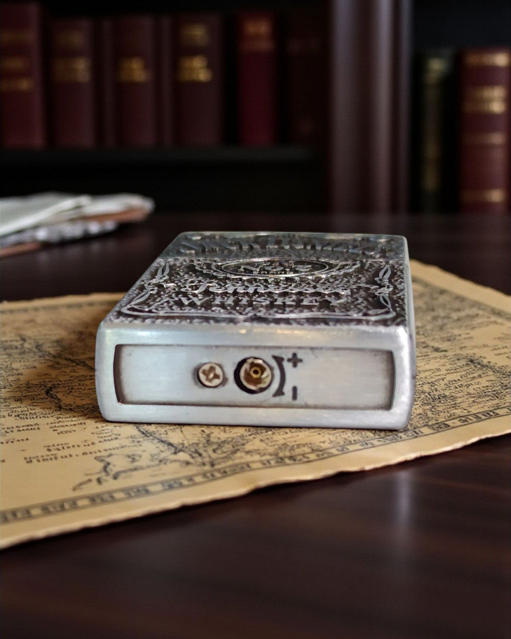 Zippo Style Jack Daniels Gas Lighter