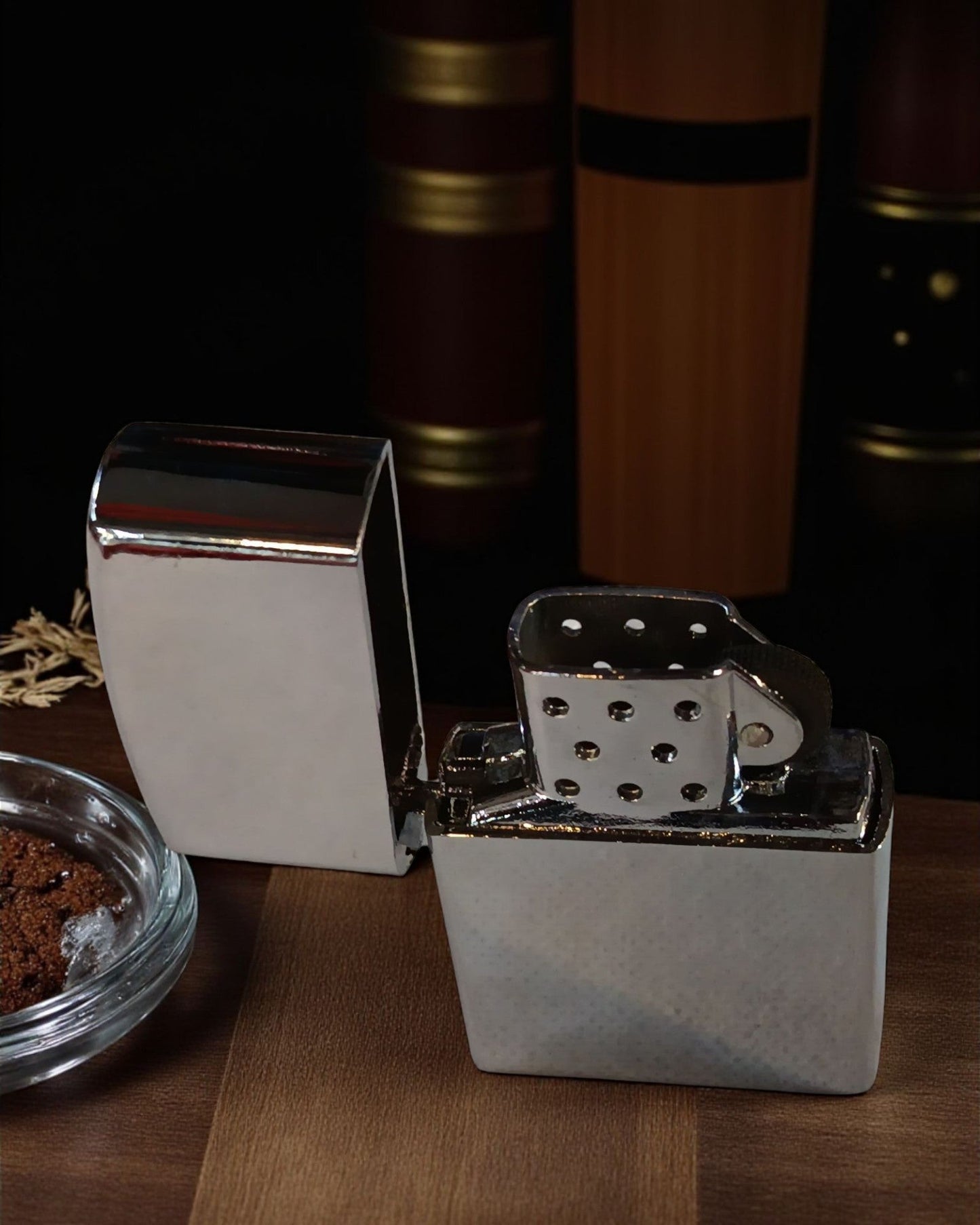 Zippo Style Plain Gas Lighter