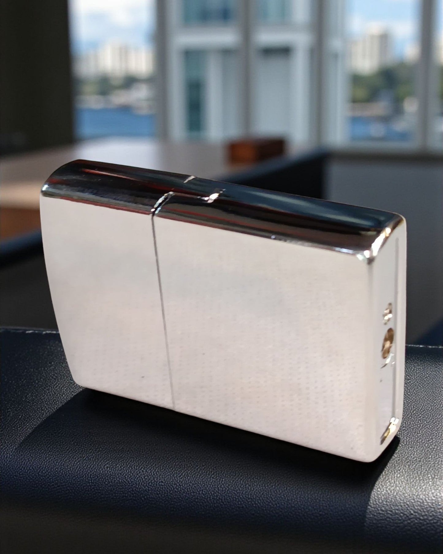 Zippo Style Plain Gas Lighter