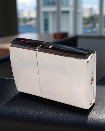 Zippo Style Plain Gas Lighter