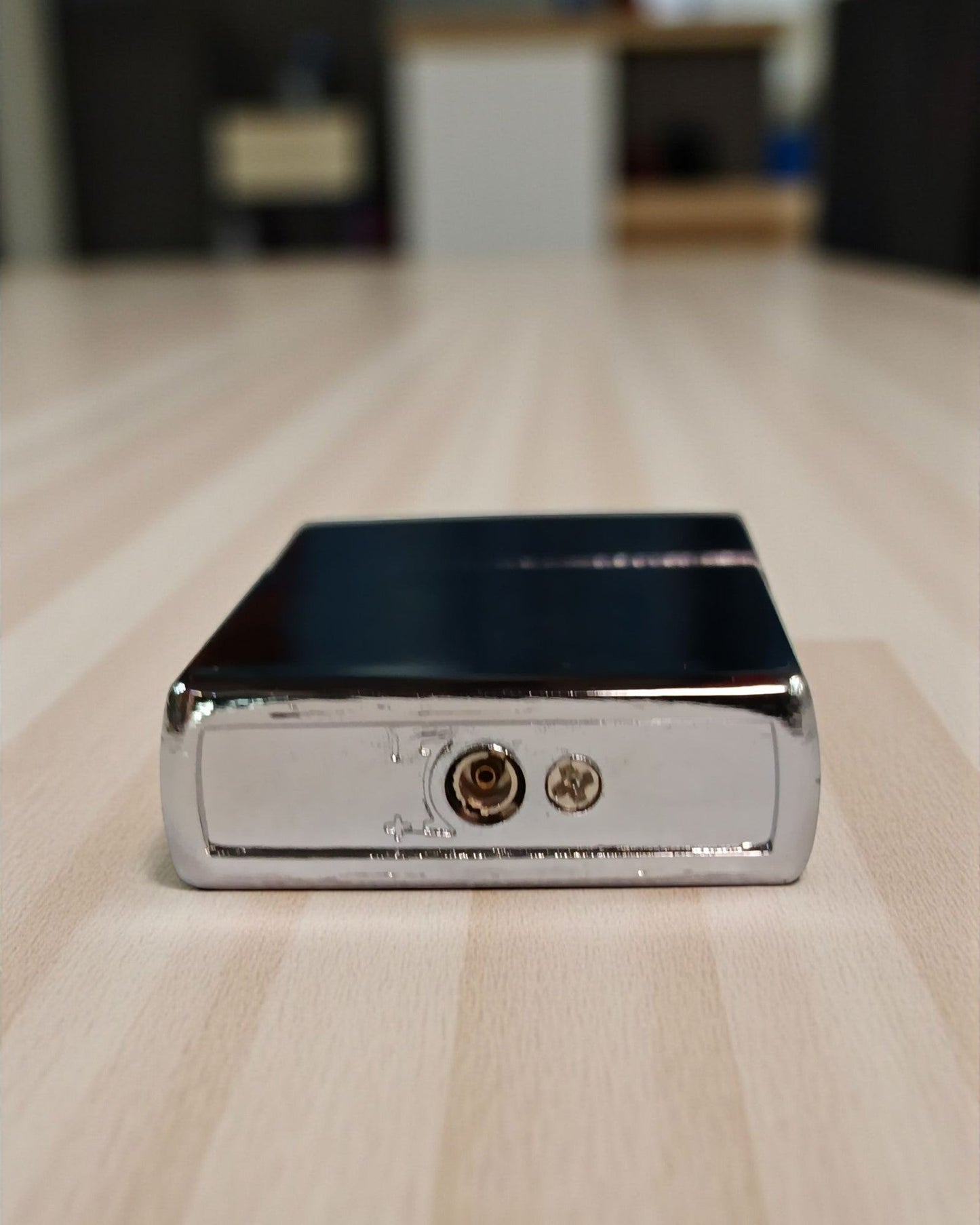 Zippo Style Plain Gas Lighter