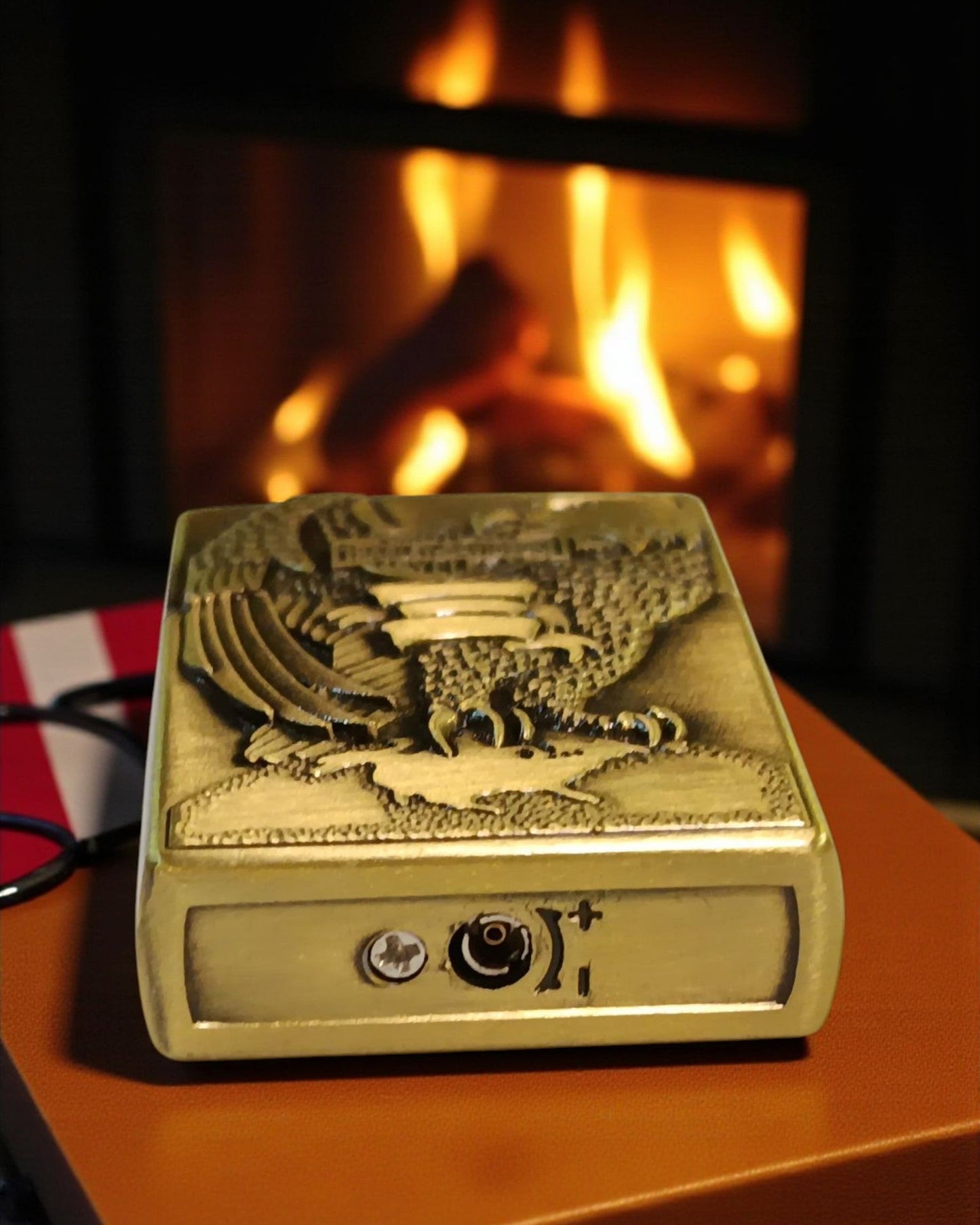 Zippo Style Harley Davidson Gas Lighter