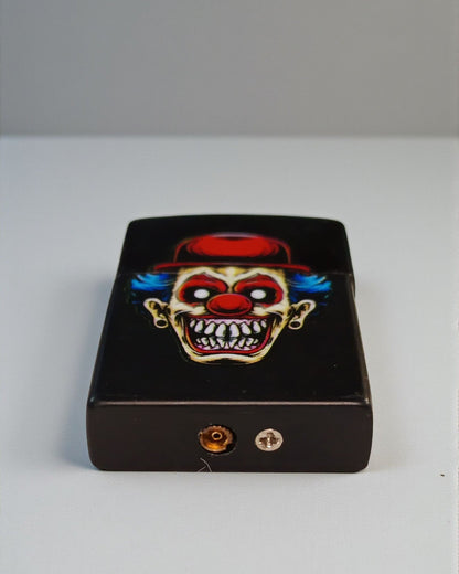 Zippo Style Jocker Mini Lighter