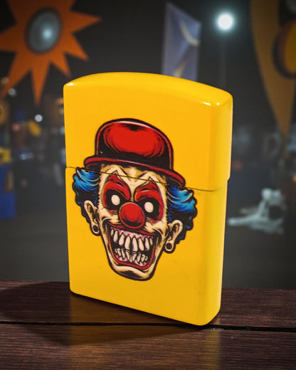 Zippo Style Jocker Mini Lighter